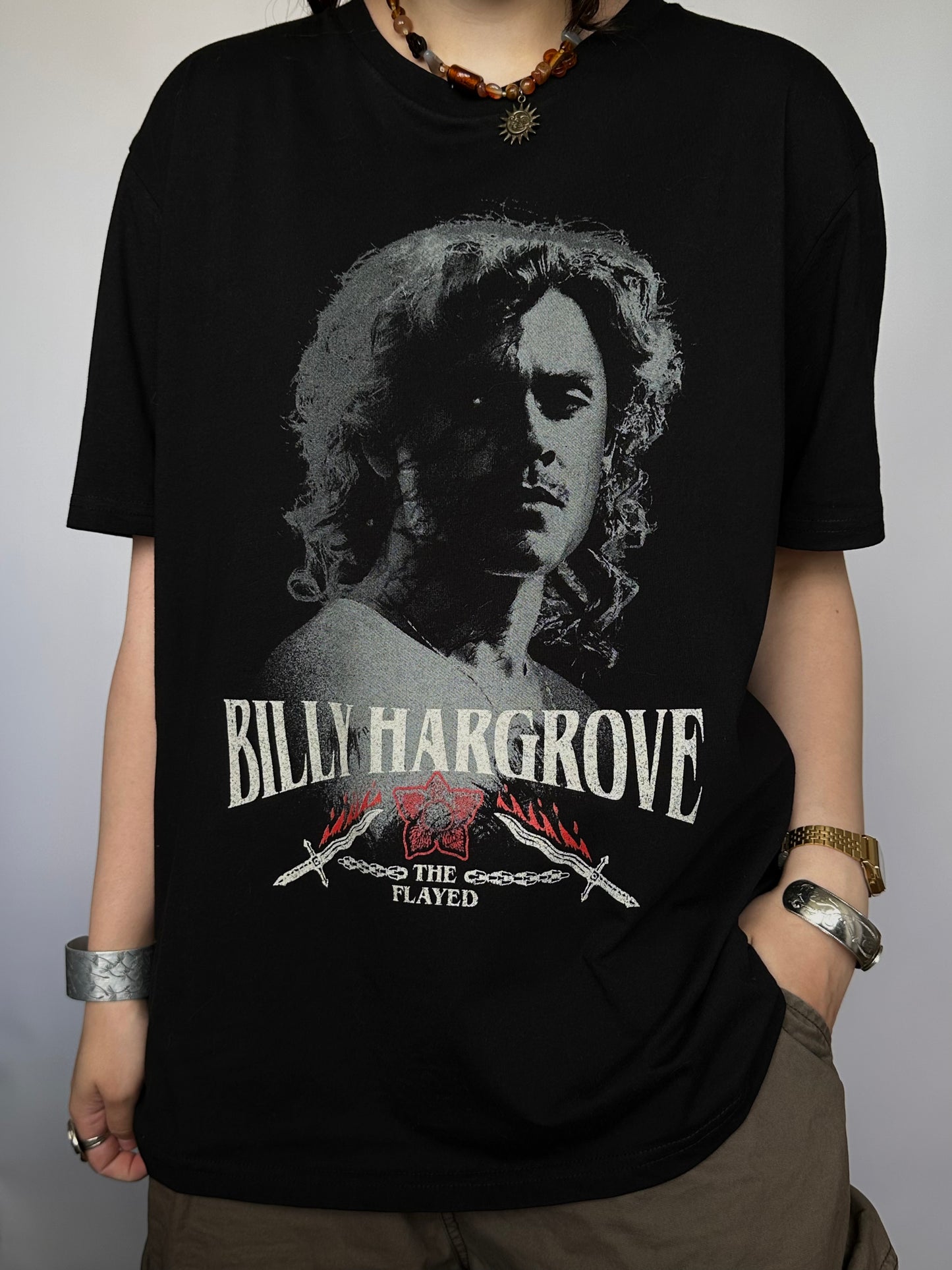 Футболка Billy Hargrove Stranger Things (L)