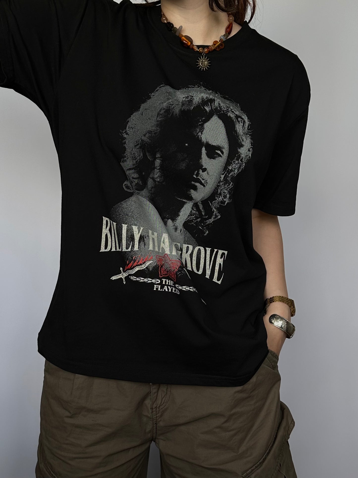 Футболка Billy Hargrove Stranger Things (L)