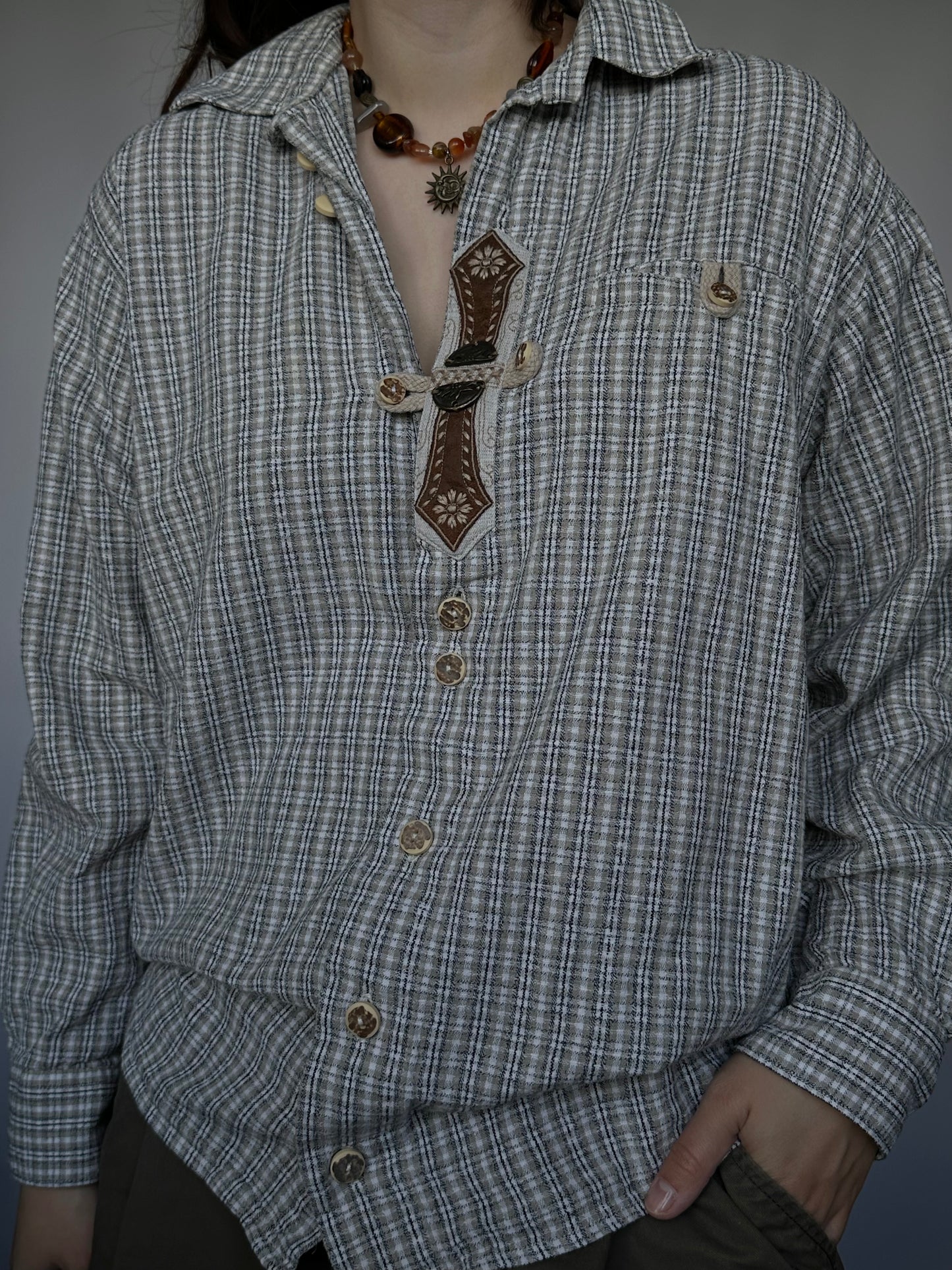 Етно сорочка Trachten(m/L)