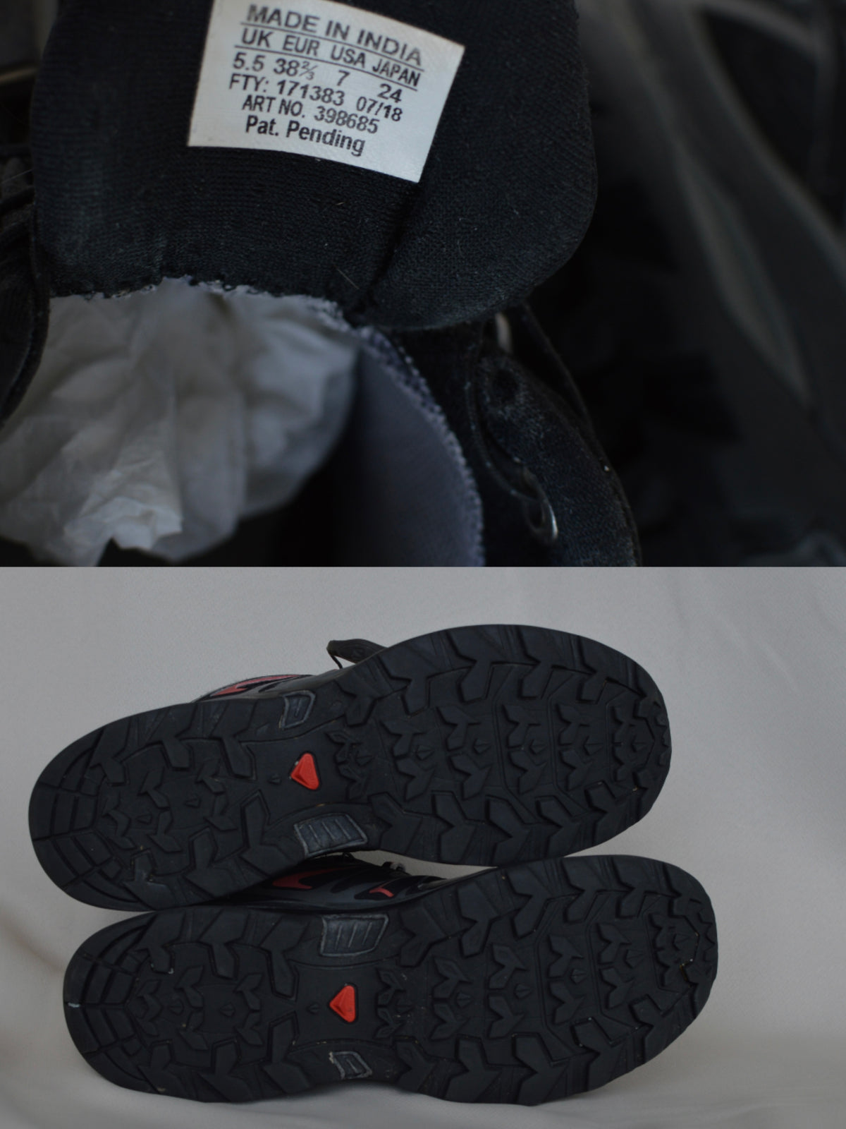 трекінгові Salomon X Ultra GORETEX(38)