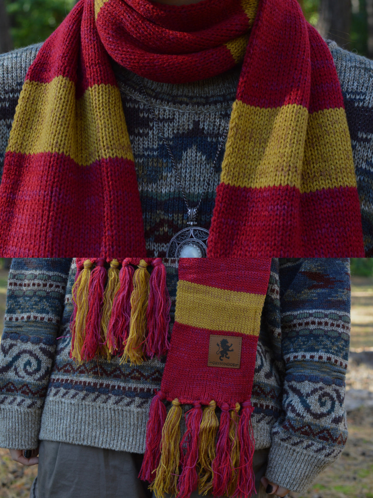 Оригінальний шарф Gryffindor Harry Potter⋆☾