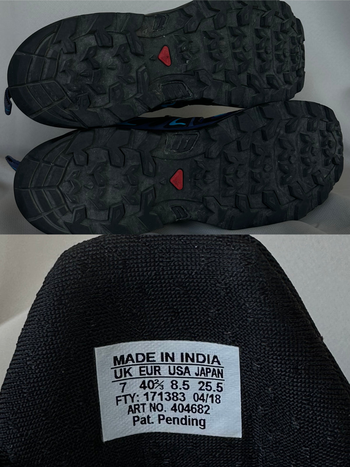 трекінгові Salomon X Ultra Blue(39,5)