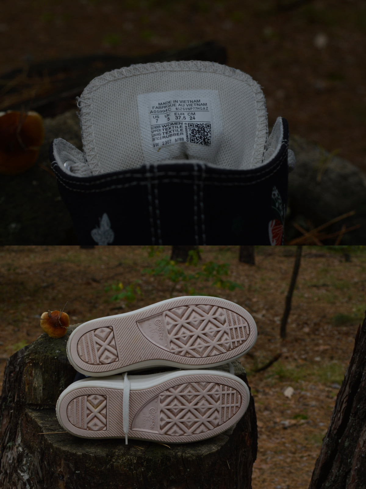 Converse All Star Move Platform Butterfly Wings(38)