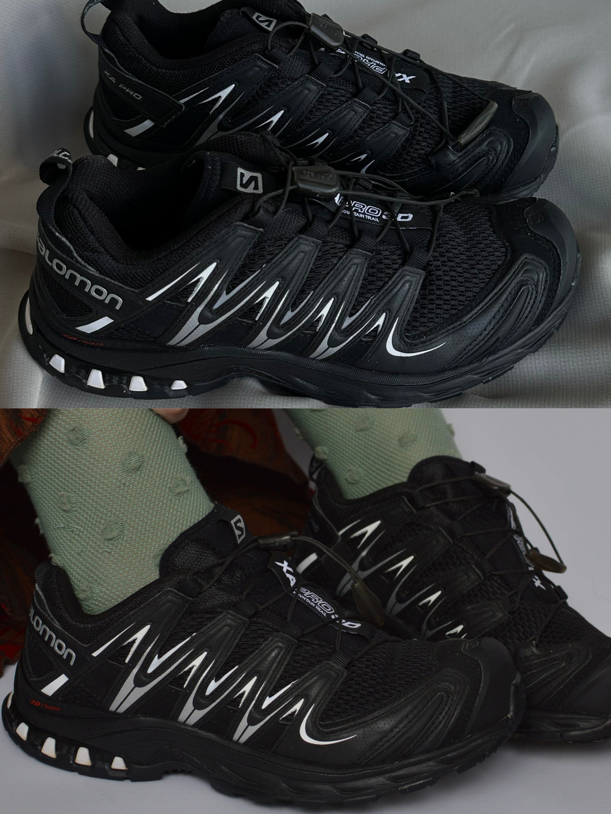 Salomon XA Pro 3D W Black/Silver (38)