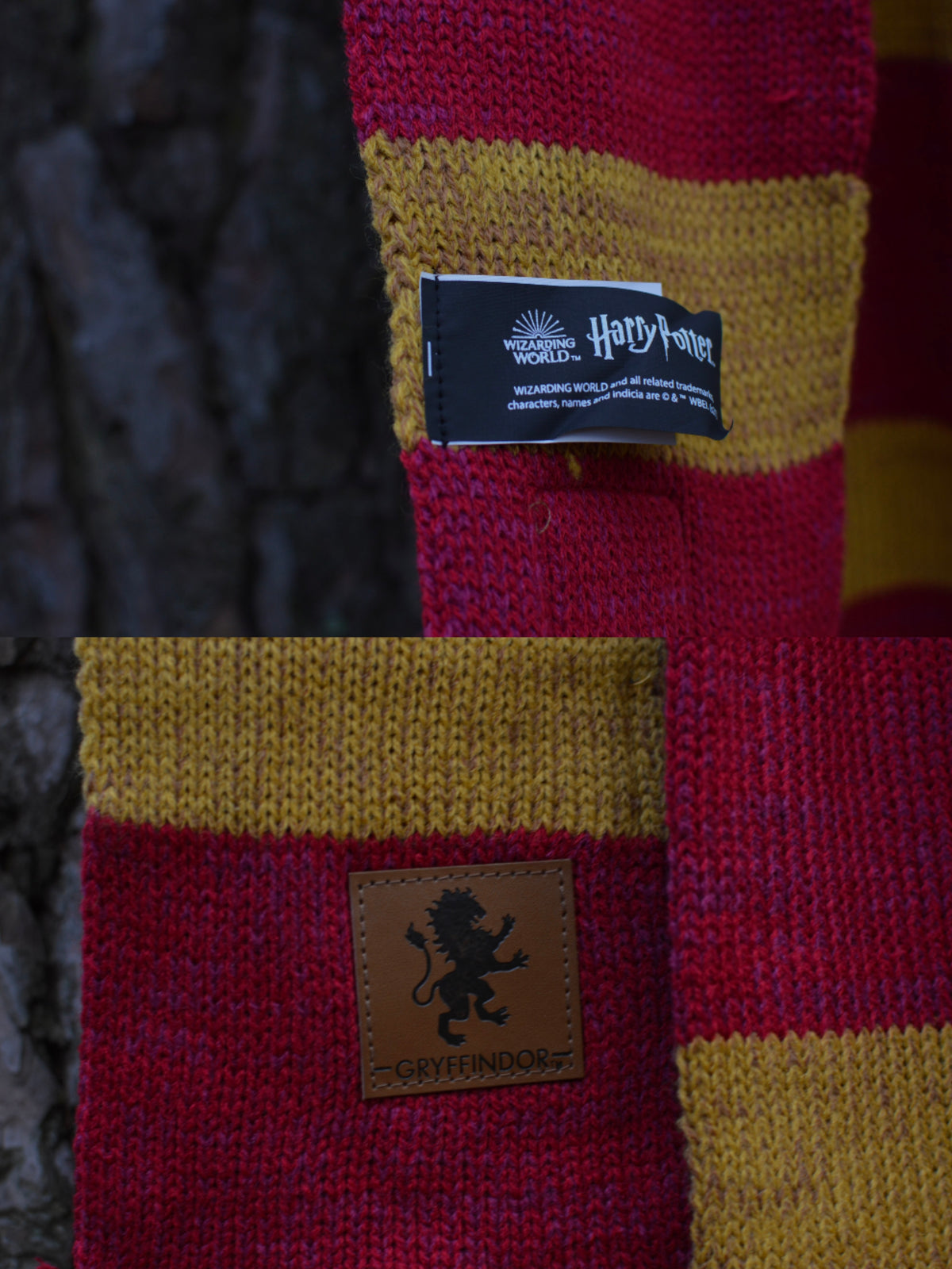 Оригінальний шарф Gryffindor Harry Potter⋆☾