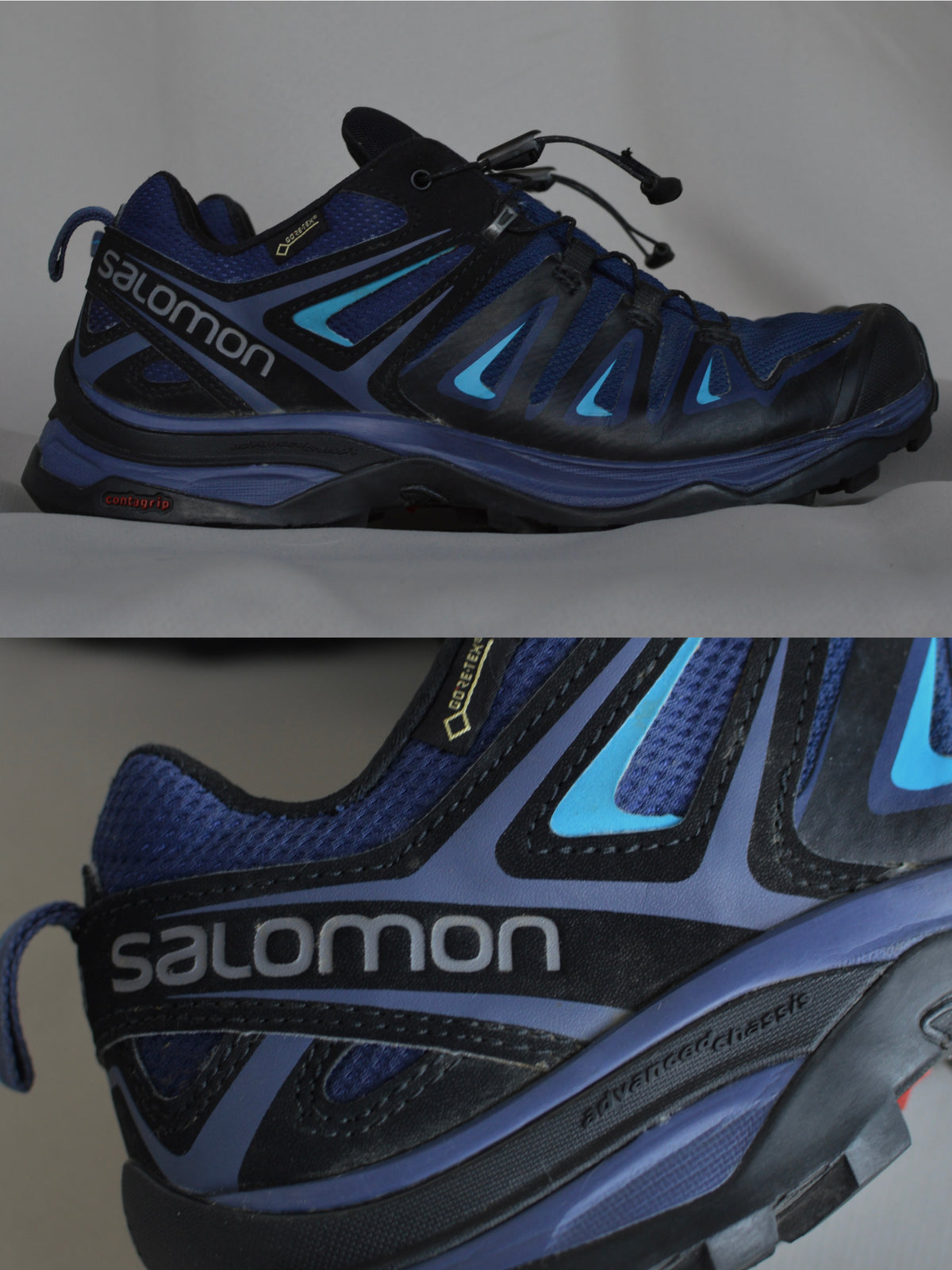 трекінгові Salomon X Ultra Blue(39,5)