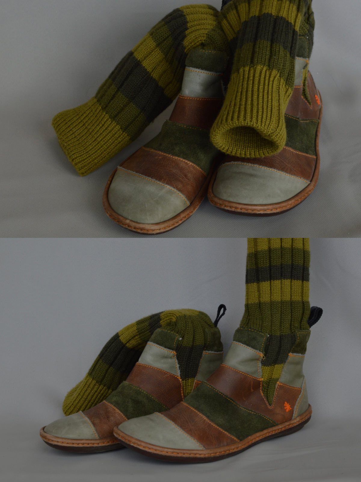 Вінтажні goblincore черевички Art Shoe Company(40)