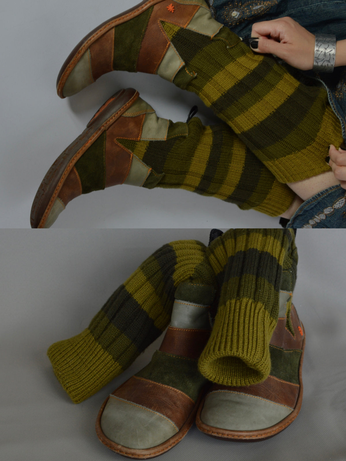 Вінтажні goblincore черевички Art Shoe Company(40)