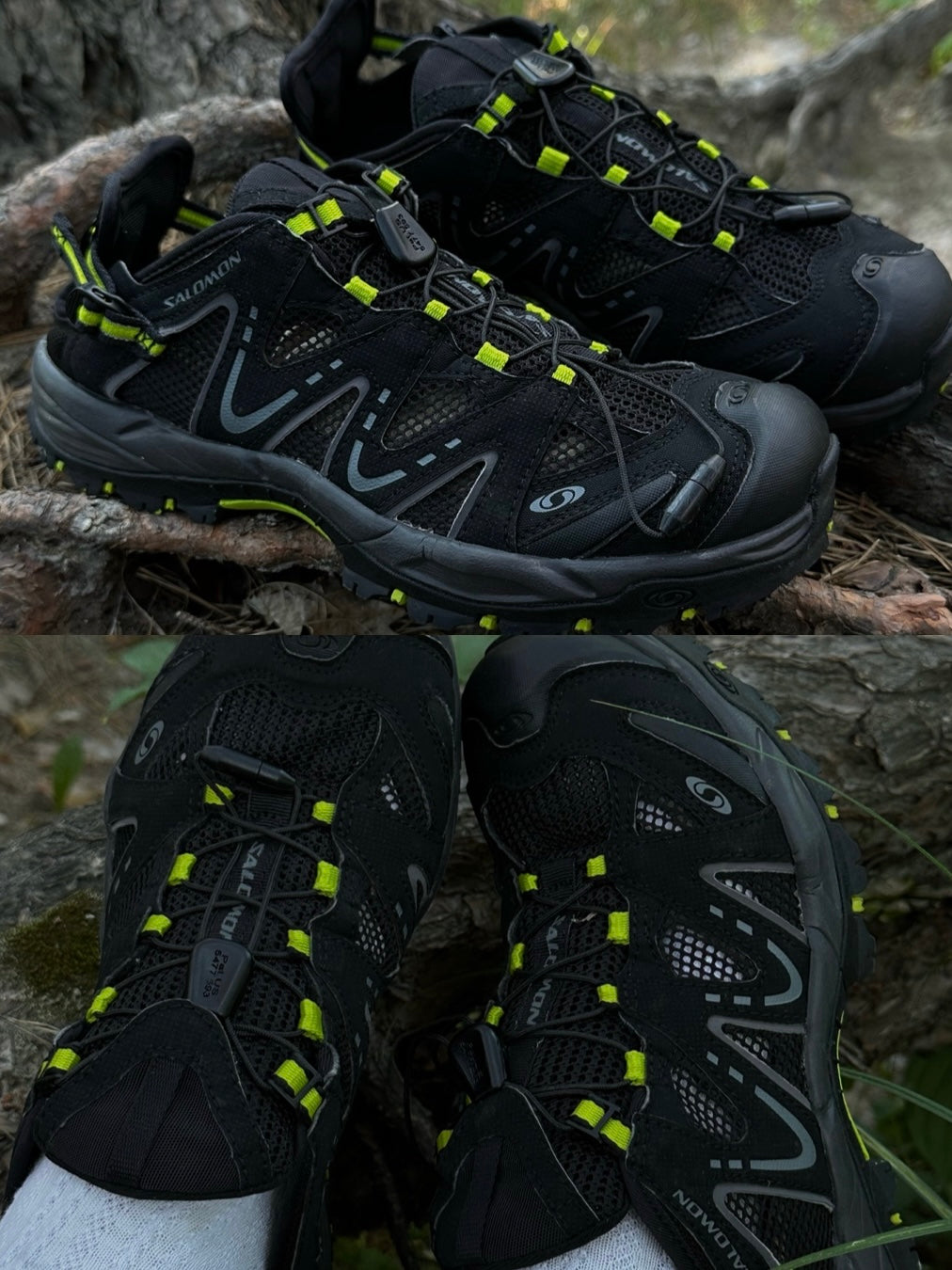 Вінтажні Salomon Techamphibian Riverside(39,5-40)