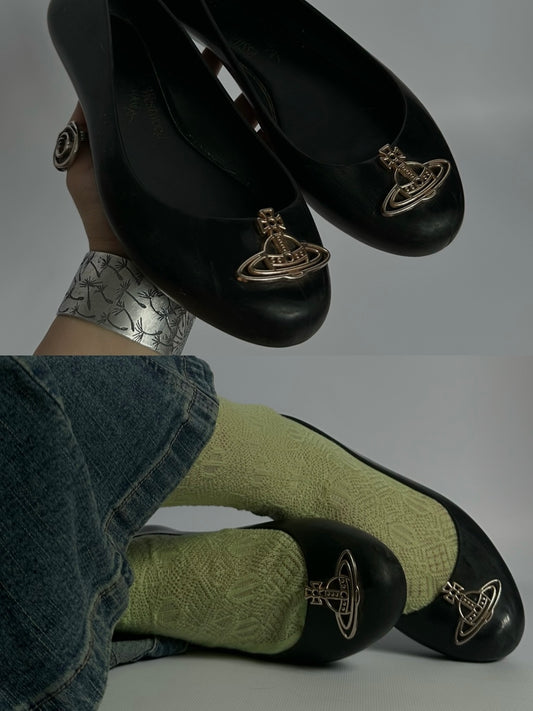 Вінтажні балетки Vivienne Westwood x Anglomania (37)