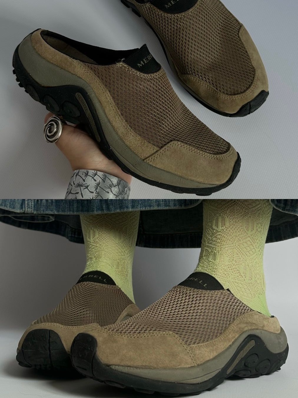 Вінтажні тапулькі Merrell Breeze Taupe(38)