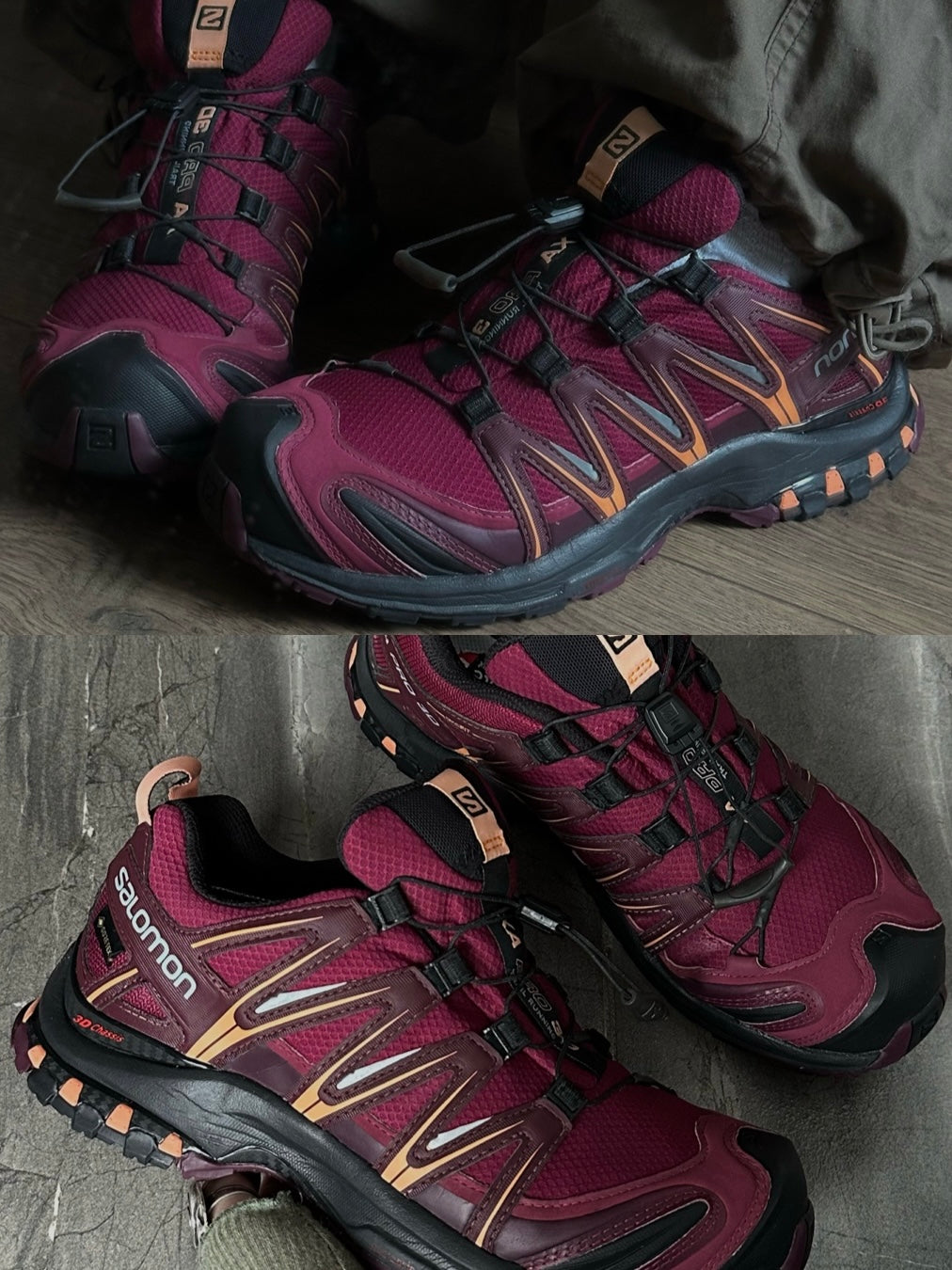Salomon XA Pro 3D GORETEX W 2019(38)