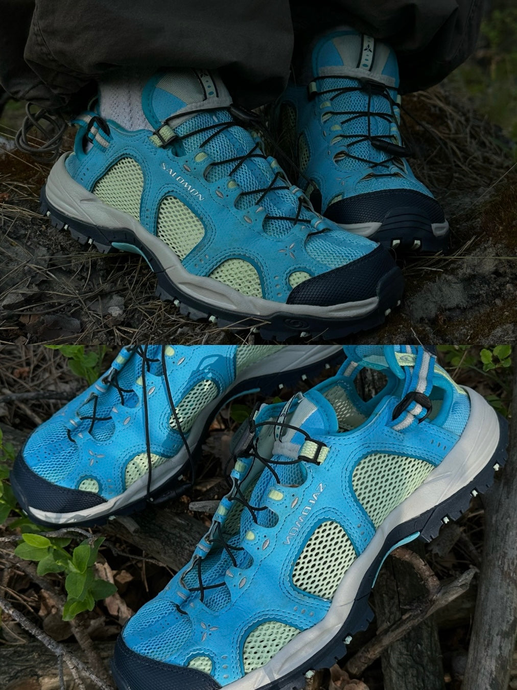 Salomon techamphibian Light Blue(39)