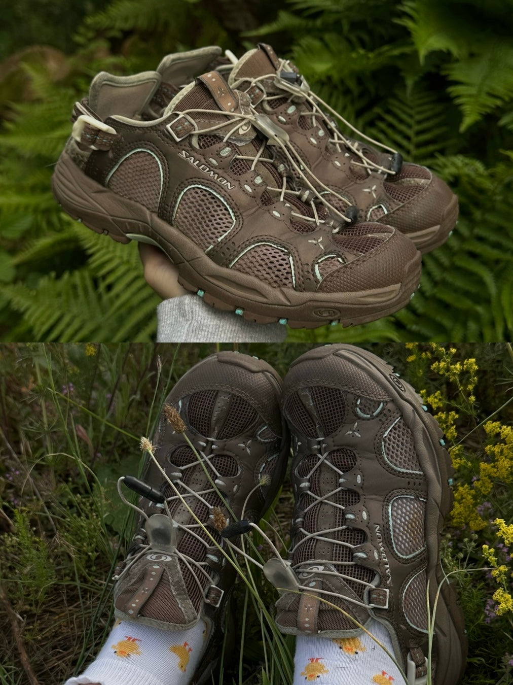 вінтажні Salomon Techamphibian 2(37)