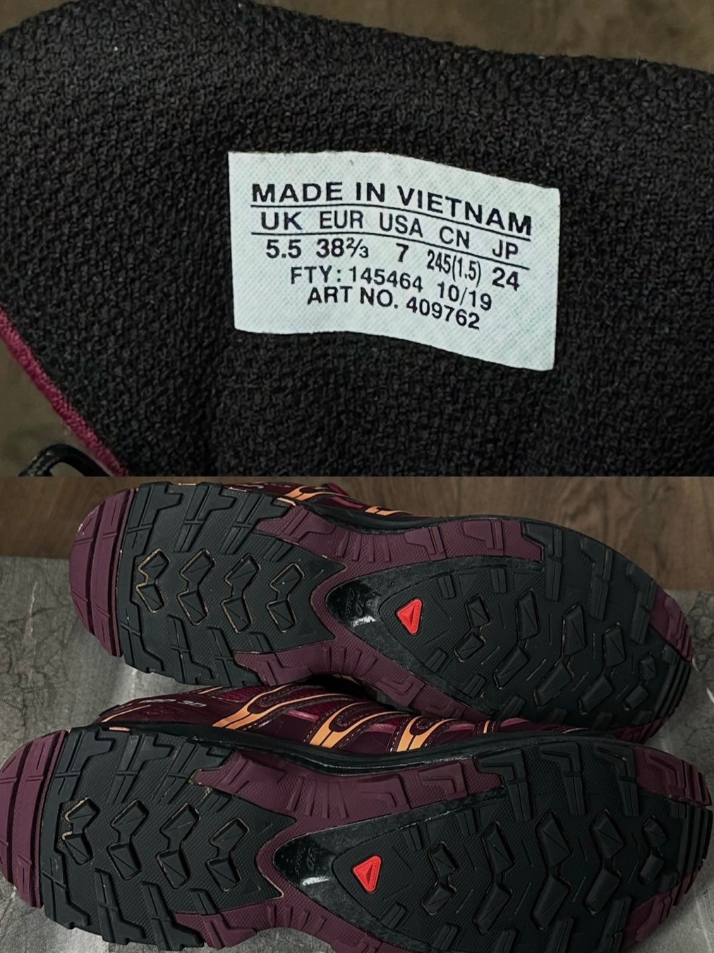 Salomon XA Pro 3D GORETEX W 2019(38)