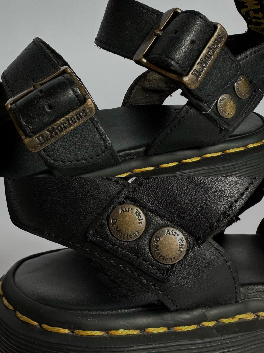 шкіряні сандалі Dr.Martens Gryphon Quad(38)