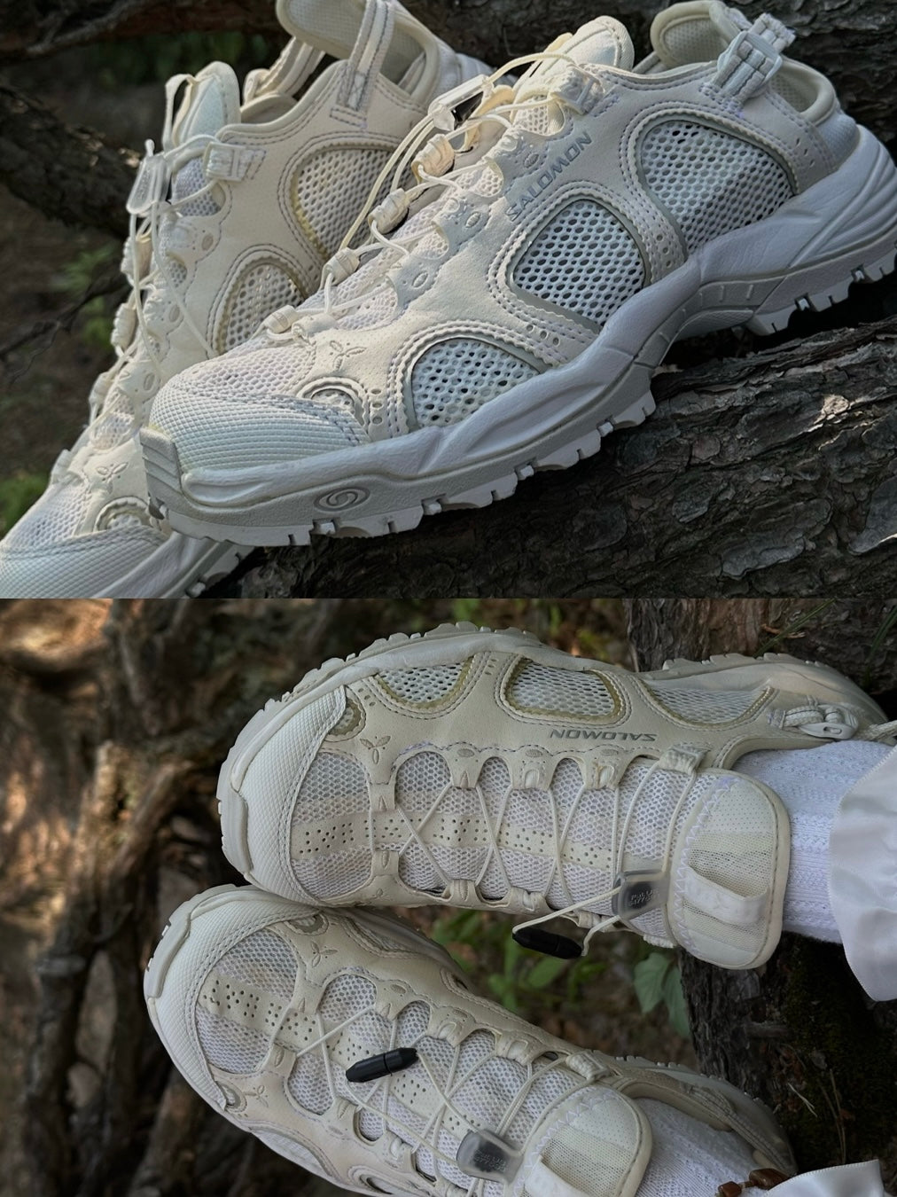 Salomon Techamphibian 2 Cream White(39,5)