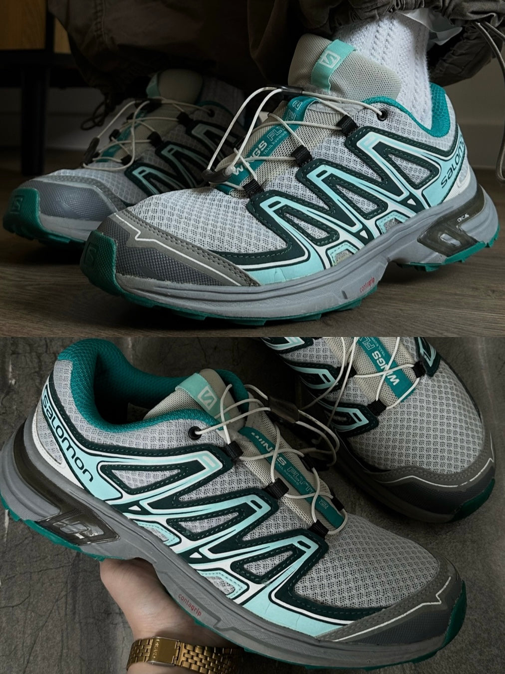 Salomon Wings Flyte 2 Teal Blue(40)