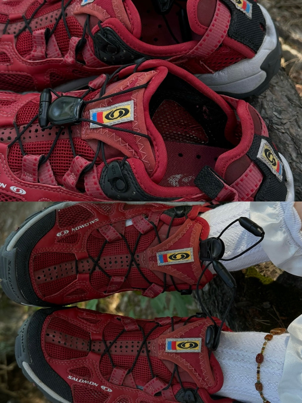 архівні Salomon techamphibian 2006(39-39,5)