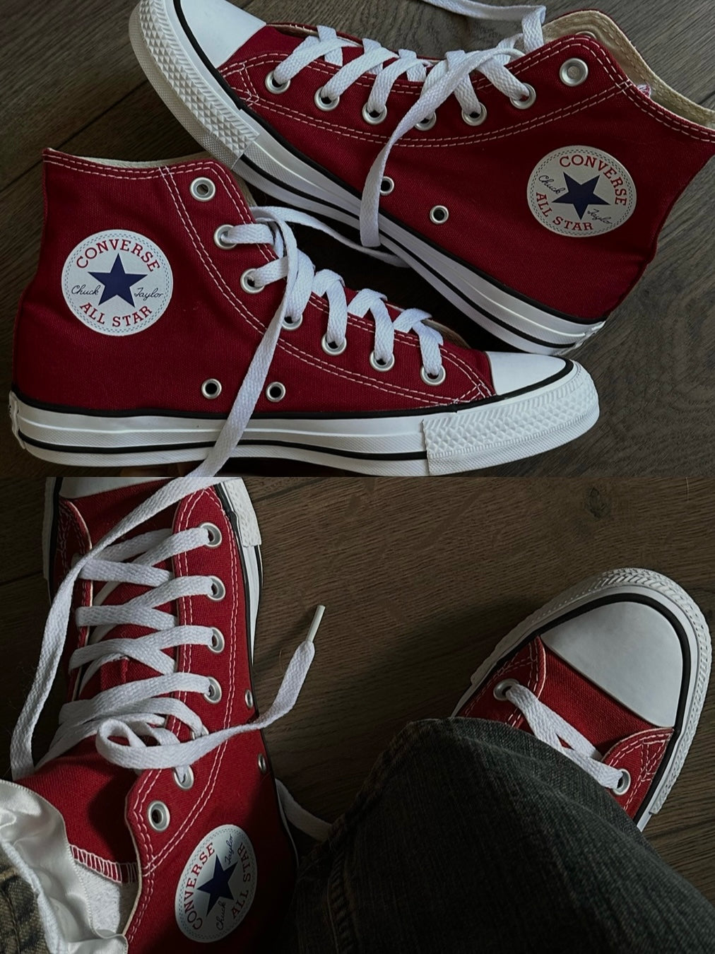 Converse All Star Hi wine red (38,5)