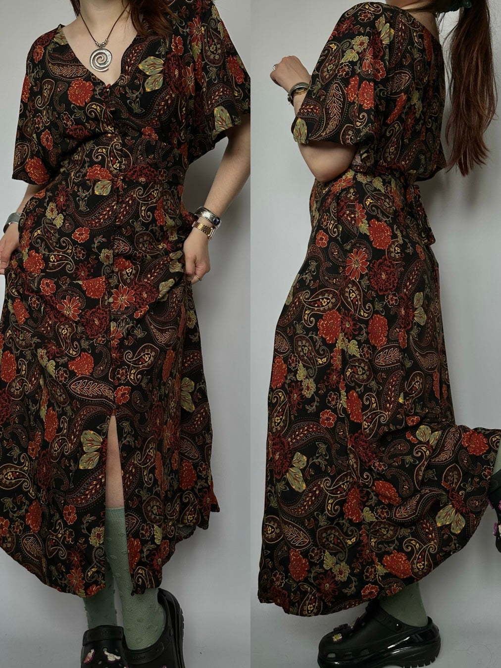 Розкішна сукня в квіти Joe Browns (M/L)