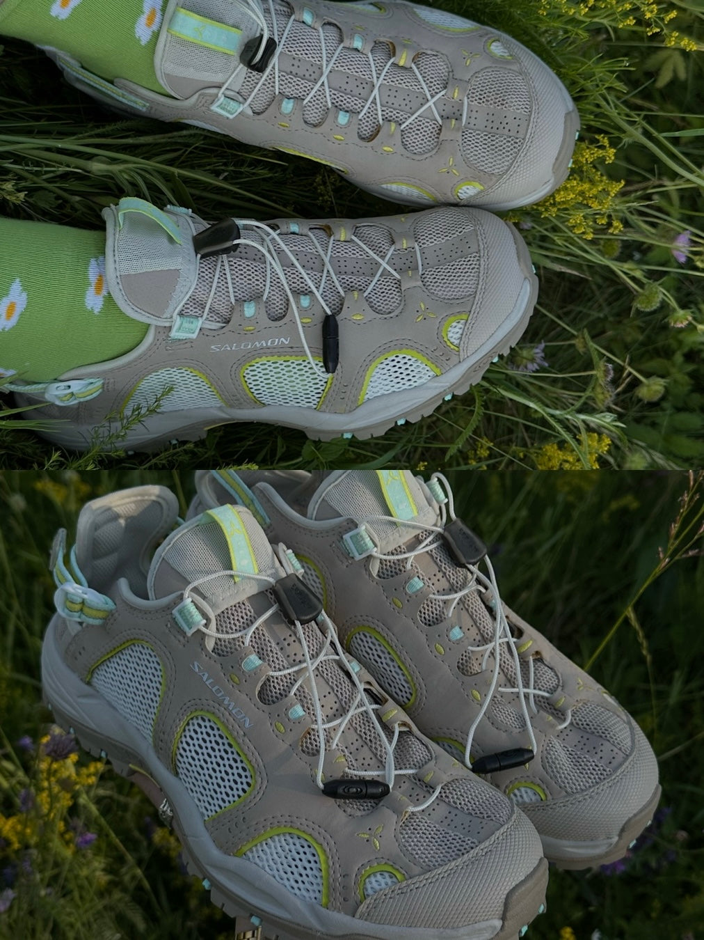 вінтажні Salomon Techamphibian 2(41,5)
