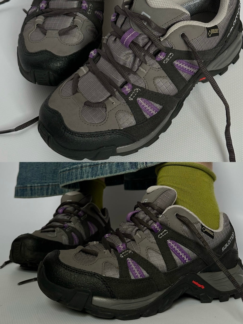 Вінтажні Salomon Escambia GORETEX (36,5)