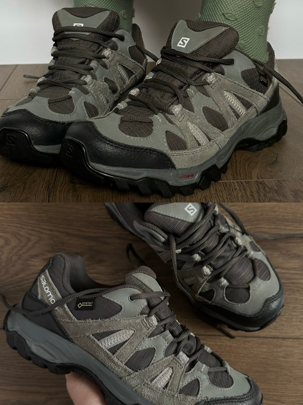 Вінтажні Salomon Escambia GORETEX 2017(38)