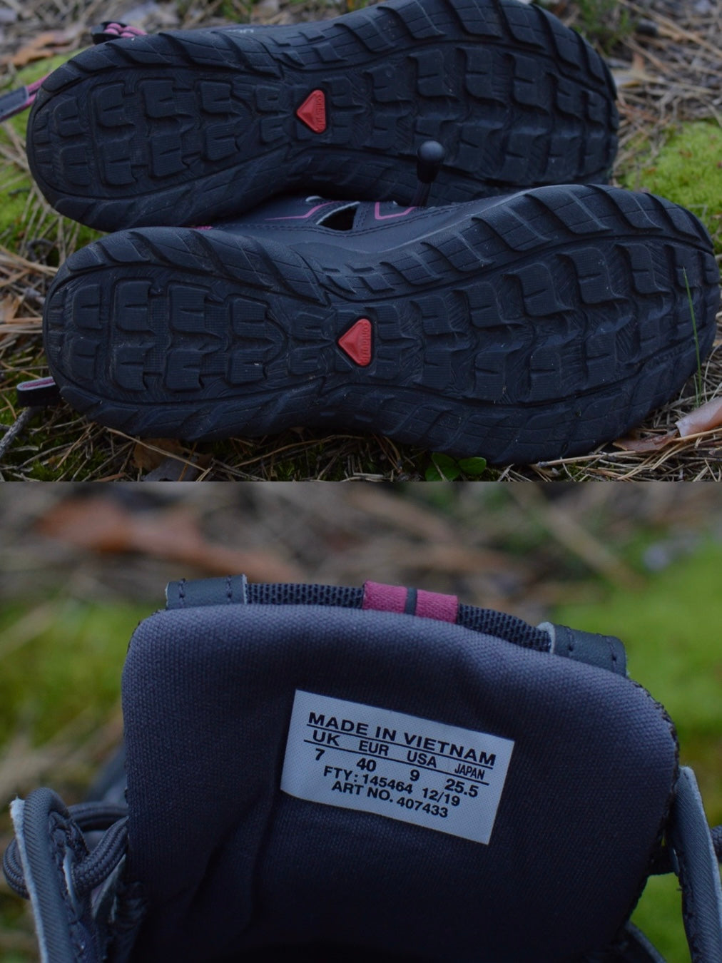 трекінгові Salomon Cuzama W(40)